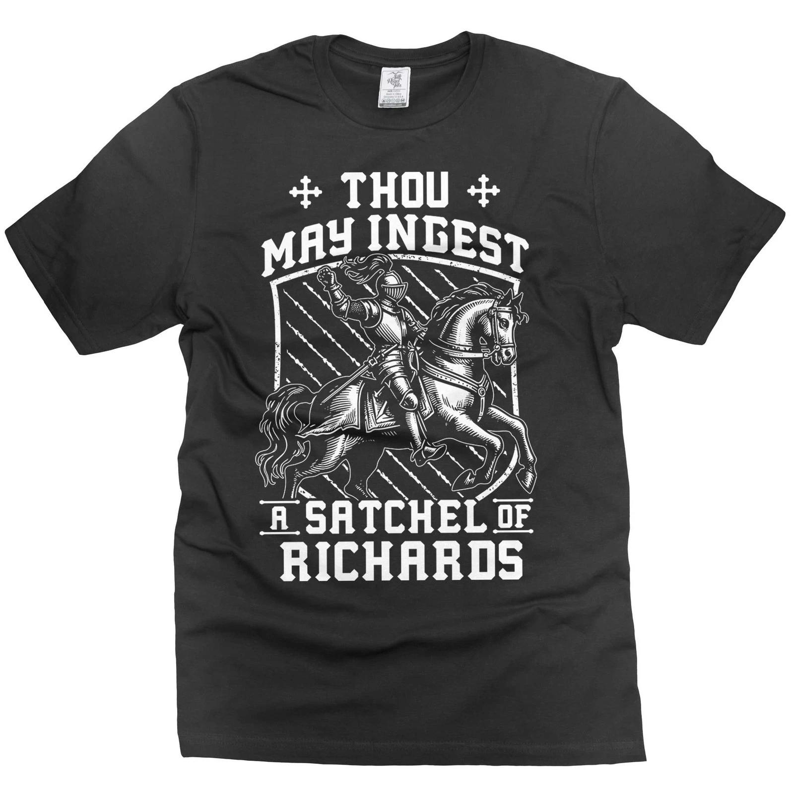 

Satchel of Richard Shirt Funny Saying Tee Sarcastic Tee rude joke shirt XL