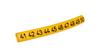 Wire Marker Oz-0/41-50 Yellow E04Zp-01020101500 /100Pcs./