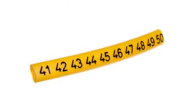 Wire Marker Oz-0/41-50 Yellow E04Zp-01020101500 /100Pcs./