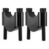 1-1 / 8 "Aluminum Motorcycle ATV Handlebar R Adapter 1.2" High Mounting Bracket
