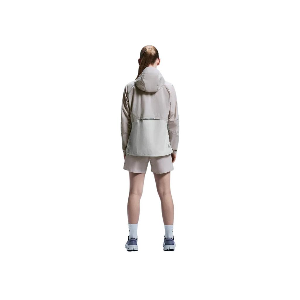 On Core Jacke Bequem Vielseitig Kapuze Fashi Jacke Damen Jacke Gletschergrau 1WE10412862