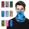 Mascarilla de Seda de Hielo de Verano Transpirable Bufanda Fresca Mascarilla Protección Solar Bandana Pasamontañas Bufandas Mascarillas Tubo Ciclismo Bicicleta Caza Running Senderismo Pañuelo