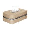 Auto Leder Taschentuchbox Mit Einem Schlichten Und Hochwertigen Gefühl, Autositzlehnen-Armlehnenbox, Multifunktionale Hängende Taschentuch-Aufbewahrungsbox