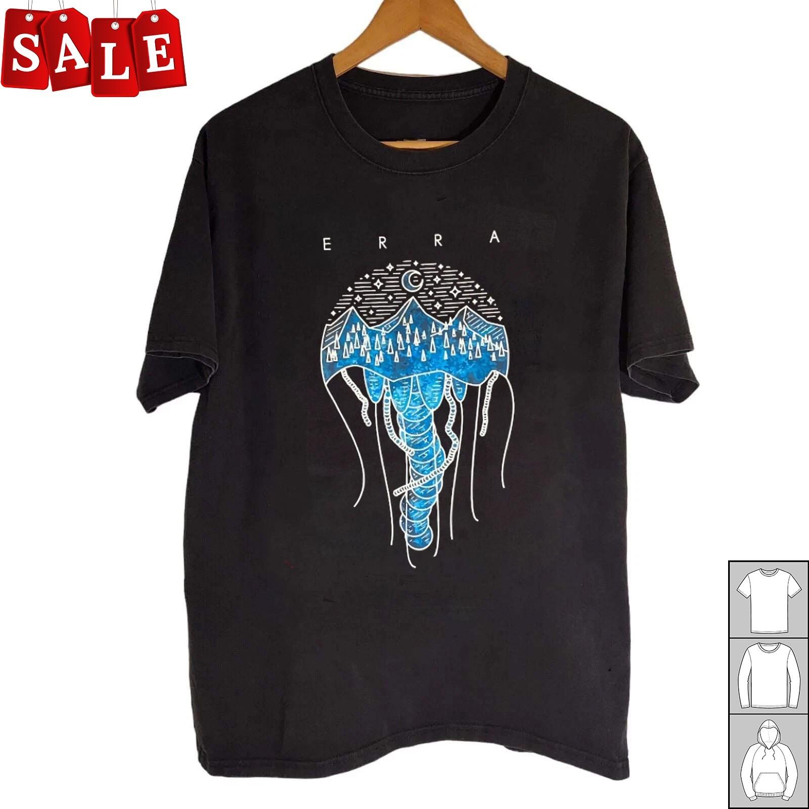 Hot Erra Music Singer Gift For Fans Unisex S-5XL Shirt NH752 XL