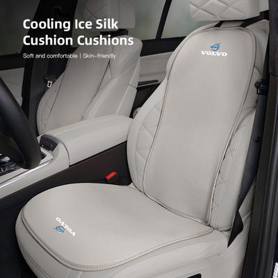 Car Seat Leather Cushion Cover Front Rear Protector Pad For XC90 V90 V60 XC60 V40 S80 S60 S90 C40 XC40 V70 XC70 C30 C70