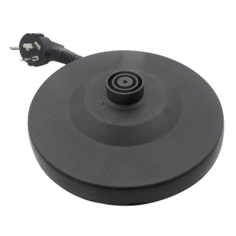 Base Elettrica Universale ad Alta Potenza per Bollitore con Disco in Gomma Spessa e Cavo - Accessorio Premium per Bollitore