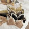 Girl Summer Sexy Lace Small Breast Gathers To Show Big No Underwire To Collect Pair Breast To Prevent Droop Underwear