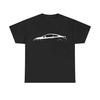 Honda Civic Si Coupe FG4 Silhouette Car T-shirt