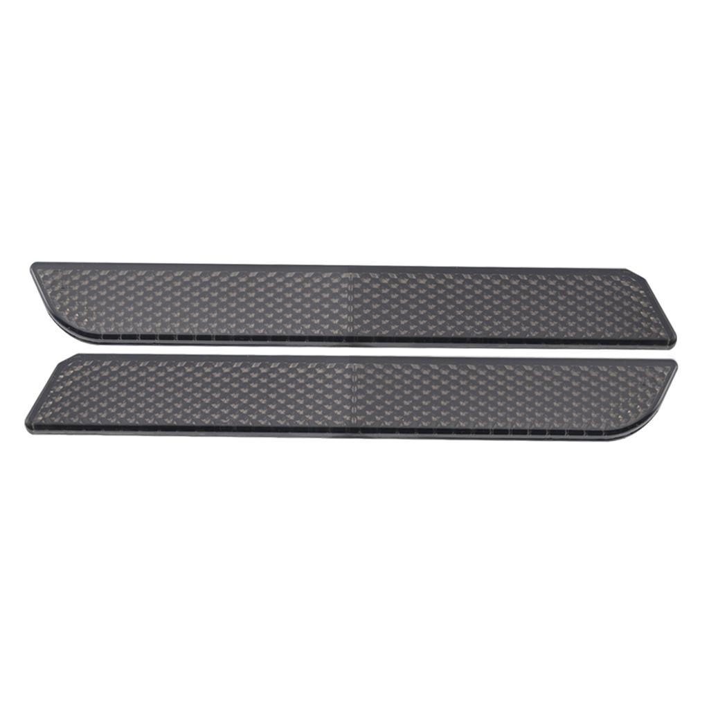 Verbesserter Reflektoraufkleber für die Vorderradgabel des Fahrers, reflektierende Abdeckung für die Unterschenkelschieber-Satteltasche, einfache Installation für 2014-up