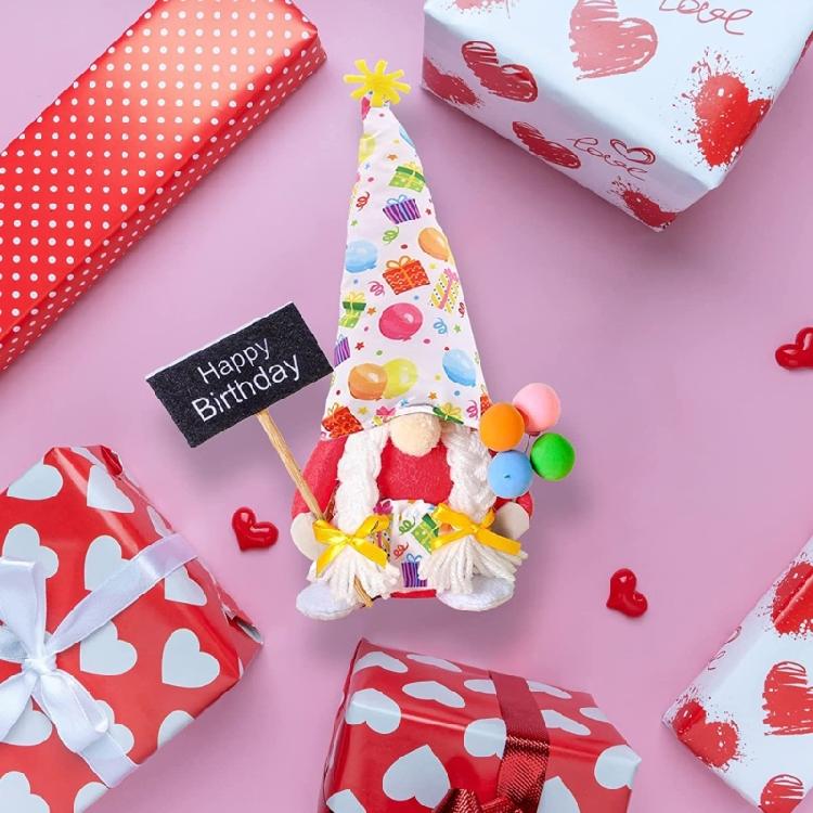Plush Faceless Doll Birthday Gnomes Collection Gift Home Ornaments Kitchen Decor