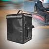 Food Delivery Backpack, Insulated Bag, Reusable Inside Large Pizza Bags, for