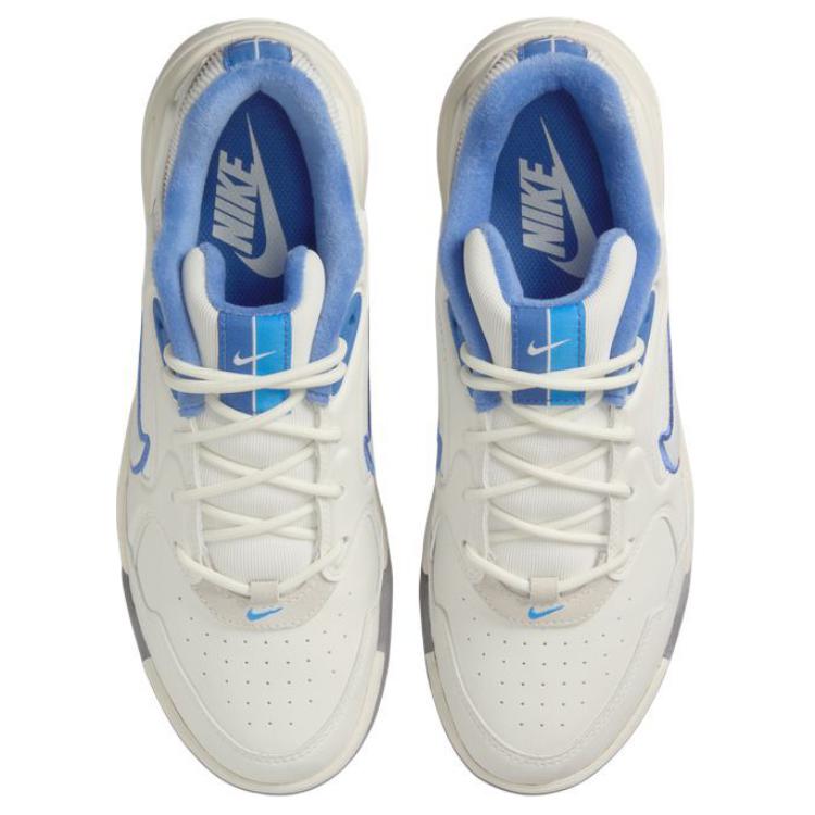 Nike A.C.E. Comfortable Versatile Non-Slip Durable Low-Top Casual Urban Commuting Running Shoes Women sneaker Light-Blue FV2485105