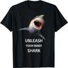 Unleash Your Inner Shark- Awesome Great White Shark T-Shirt