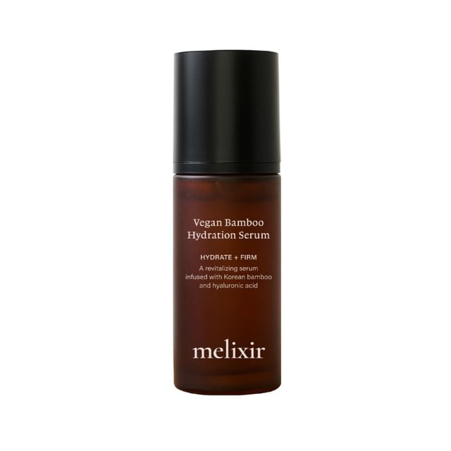 melixir - Vegan Bamboo Hydration Serum 50ml