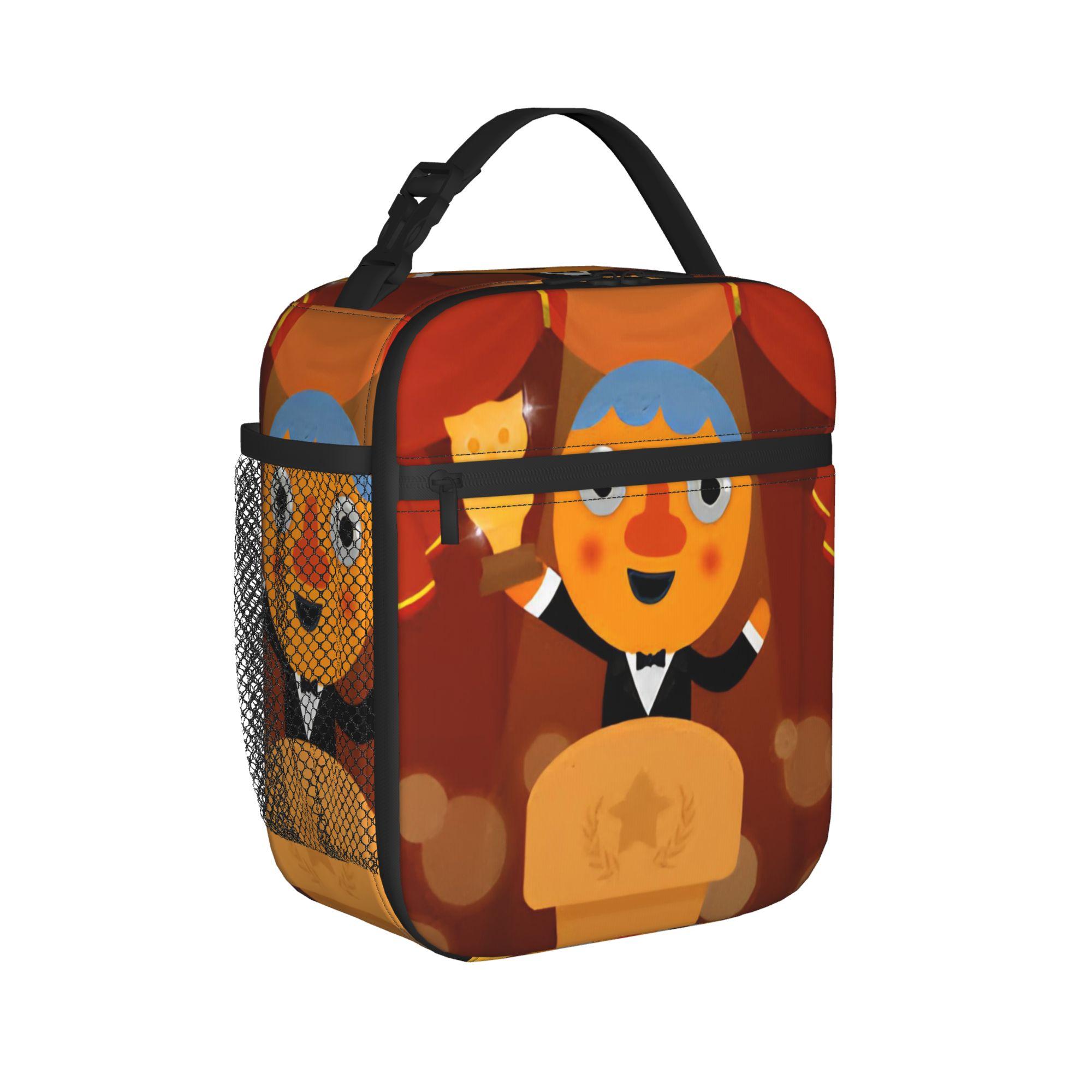 Mij! Noodle & Pals Product Geïsoleerde Lunchtassen Voor Buiten Voedselcontainer Draagbare Thermische Koeler Lunchboxen Option 1