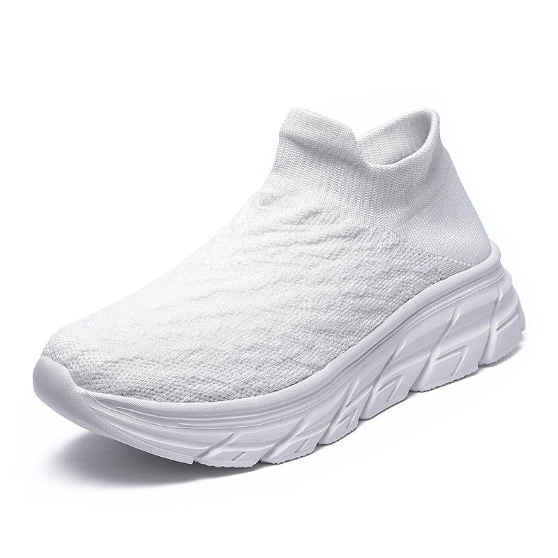 New men's and women's shoes summer one-pedal lazy socks ultra-light sports shoes fashionable casual couple shoes