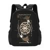 Hollow Knight Large Capacity School Backpack Laptop Bags Hollow Knight Sepia Indie Gamer Pc Wolfwade