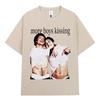 More Boy Kissing Heated Rivalry Shane Hollander Ilya Rozanov T Shirt Unisex Women Fashion Harajuku Cotton Oversized Casual Tshirt