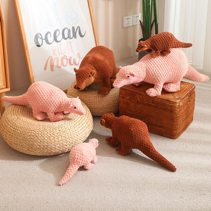 Simulation 70cm High Quality Pangolin Plush Dolls Super Soft Pillow Animals Toys Cartoon  Birthday Christmas Gifts Home Decor