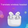 Language Translator Earbuds 114 Languages Real Time High Accuracy Translation Earbuds with Speakers Noise Reduction Instant Voice with Charging Case