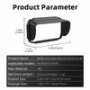 Quick Release Screen Sunshade Cover for DJI Osmo Pocket 4/4P/3 Gimbal Camera Accessories