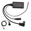 Bluetooth Audio Cable Stereo AUX Input Adapter with Microphone Replacement for Pionner P99 P01