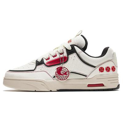 Good Things Will Happen Textile, Synthetic Leather Cushioning, Wear Resistant Low Top Skateboard Shoes Men's Sneakers 112418040-7