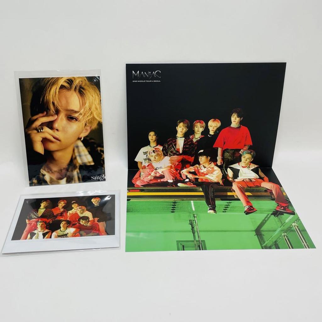 [USED] Stray Kids MANIAC Seoul Concert Stray Kids Maniac Blu-ray