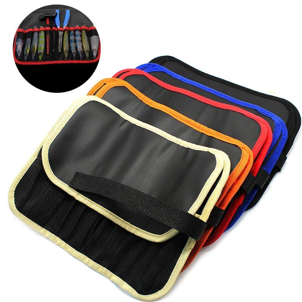 

Tools Pockets Bags for Metal Jig Tool Accessory Sea Fishing Lure Bags Fish Lure Holder Lure Jig Bag