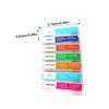 Multipurpose Biology Specimen Collection 35pcs Seven Types Glass Slides 7 Type For Microscopy Enthusiasts & Educators