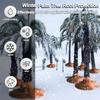 A023-2 Pack Winter Protection For Palm Trees Root - Palm Root Protection Bag, Thermal Plant Cover Protector With Drawstring