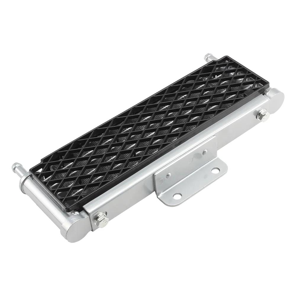 Motorcycle Oil Cooler Kit Water Cooler Universal for Kawasaki Honda Suzuki Engine Mini Moto Pit Dirt Bike Motorcycle Radiator
