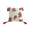 Christmas Throw Covers, Holiday Cushion Cases for Living Room Bedroom Sofa Couch Decor