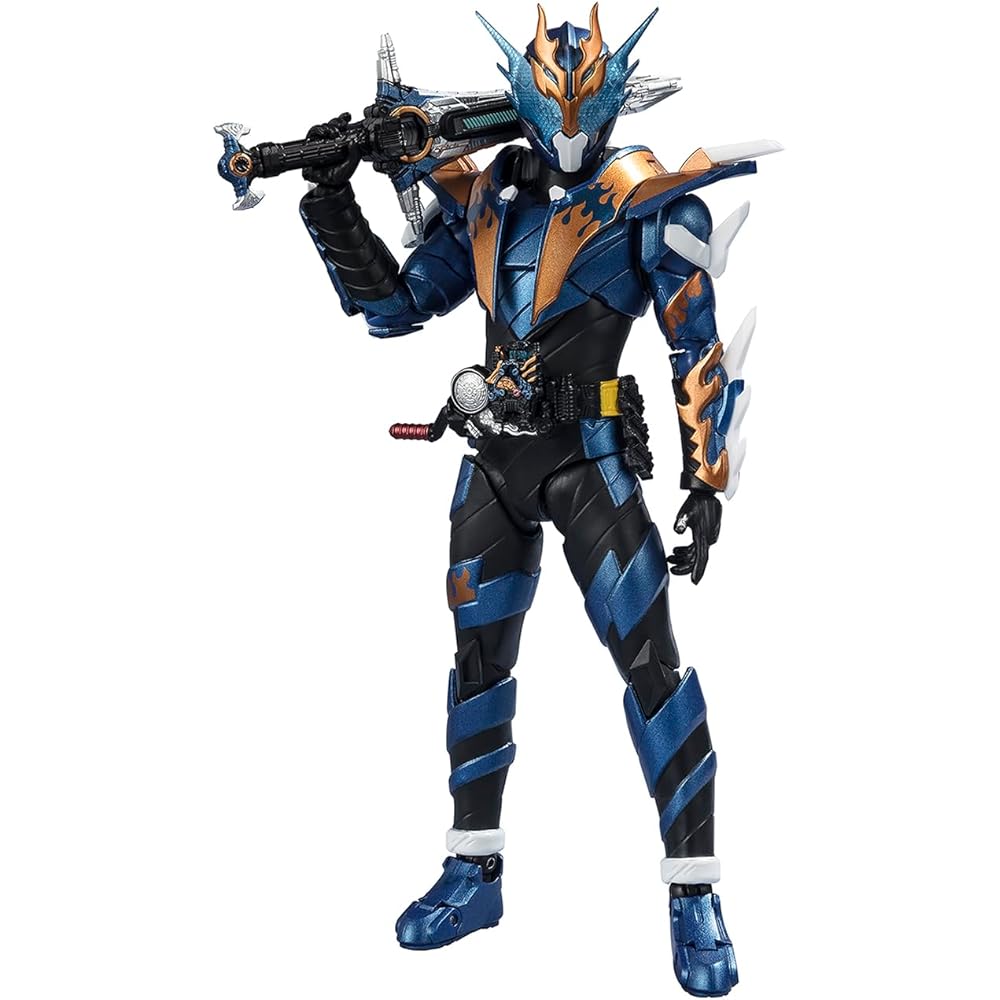 

TAMASHII NATIONS S.H. Figuarts Kamen Rider Build Kamen Rider Cross 145mm PVC ABS Action Figure