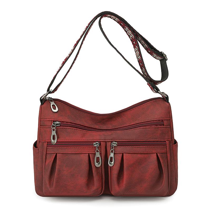 

Women s Bag PU Shoulder Bag красный