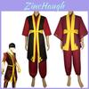 Costum Autentic Cosplay Prințul Zuko din Avatar: Legenda lui Aang Pentru Petreceri de Halloween