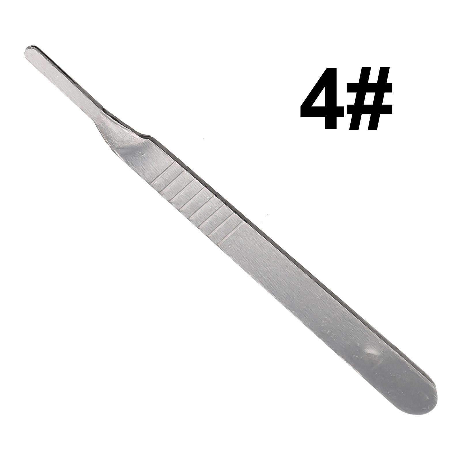 

Steel Scalpel1 Handle Utility Blade Handle Carving Replacement 3# 4#/7# PCB Repair Animal Surgical1 Knif Carving DIY Hand Tools