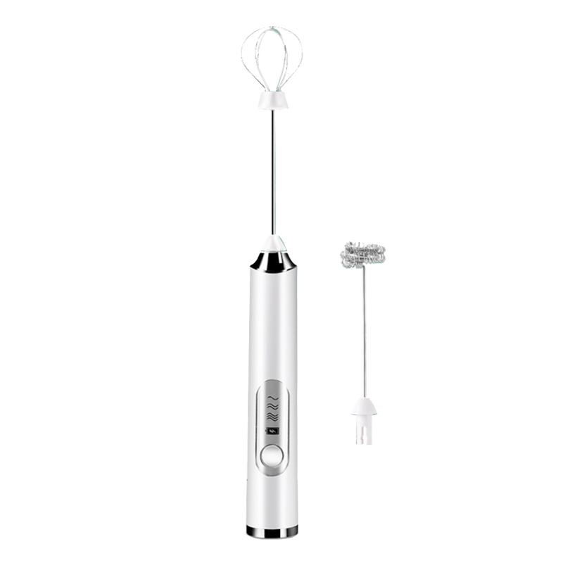 Handheld Kitchen Egg Beater Usb Charging Wireless Mini Electric Whisk Coffee Milk Mixer