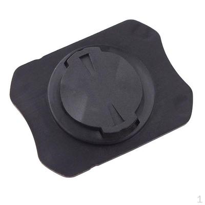 Bicycle Computer Mount Adapter Sticky Pad Convenient Cycling Indoor and Outdoor Small Size for Bike