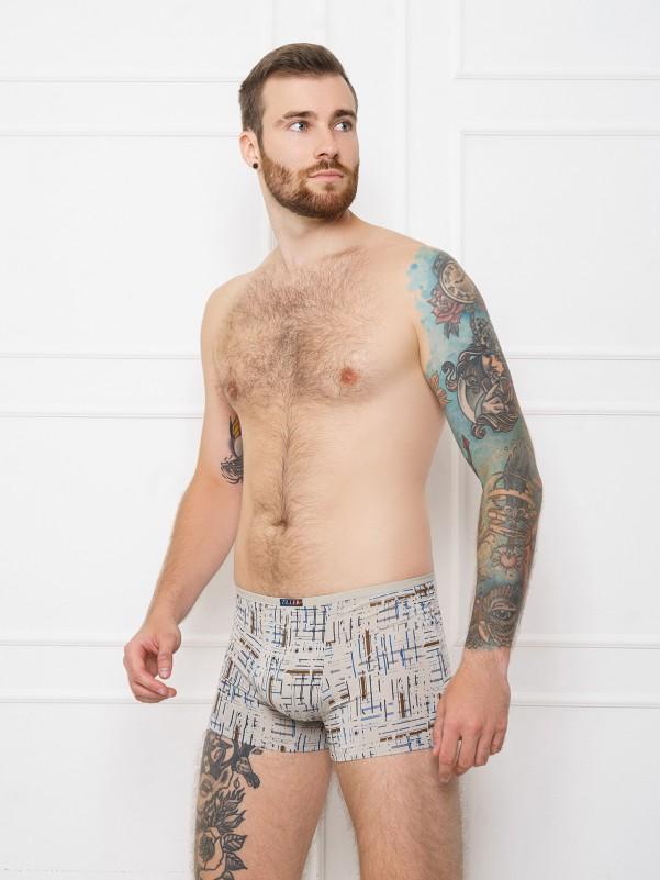 

Бамбукові труси боксери ISSA Plus L бежевий