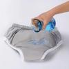 Elastic Waist Design Adult Diaper Washable Leakproof Underwear Adult Incontinence Cloth Diaper