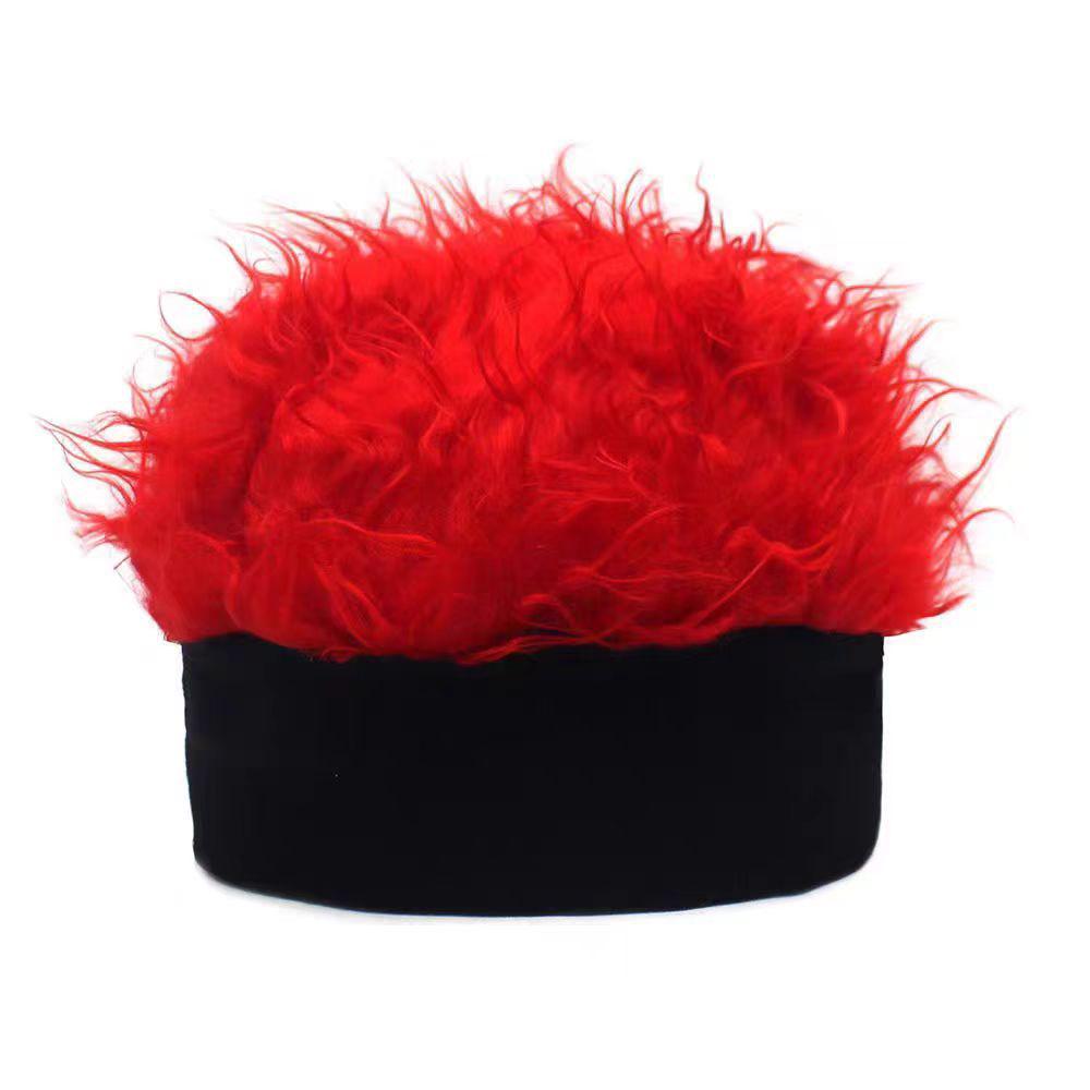 Men's Retro Brimless Knit Hat: Autumn & Winter Trendy Street Style