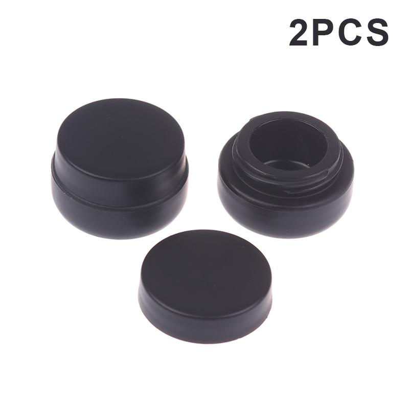 2-2.5ml Unikający Światła Żel do Wklepywania Paznokci Słoiczek Uchwyt na Lakier do Paznokci Etui Pudełko do Pakowania Manicure Organizer na Klej Uv Przenośny Plastikowy