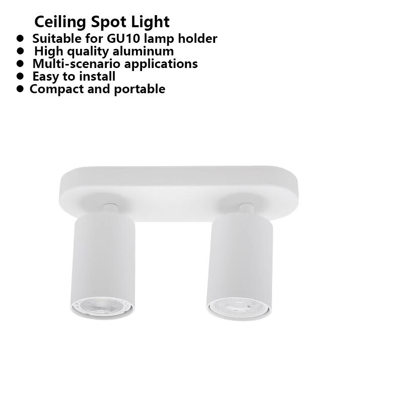Nordic Rotatable GU10 Surface-Mounted Spotlight for Living Room Corridor