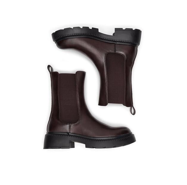 Ботинки челси Lasocki HY60109-1 коричневые