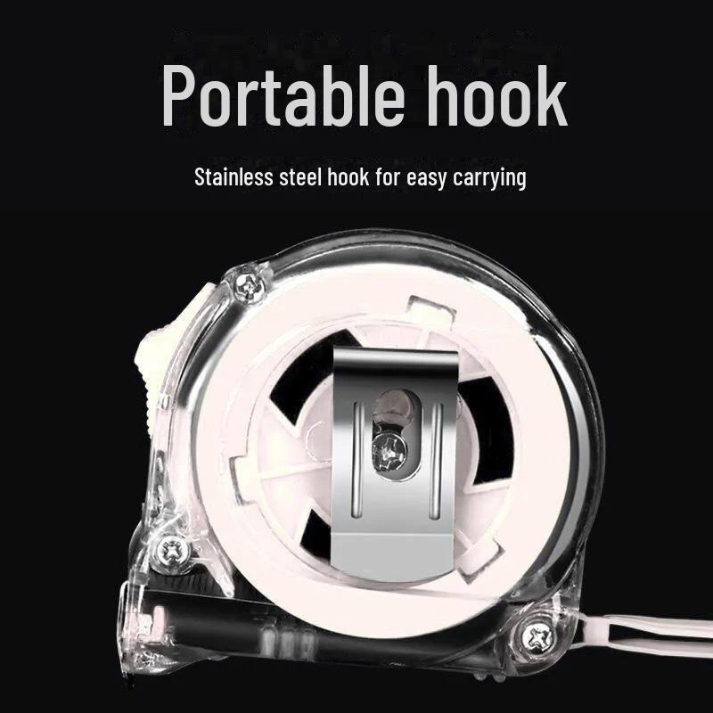 Stainless Steel Tape Measure - Available In 3m, 5m, 7.5m, and 10m Lengths