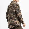 Netero Camouflage Long Military Camouflage Cargo Army with Men's Shirt, Sleeve, Cotton, Shirt, Style, Casual, Style, Pockets, Khaki,