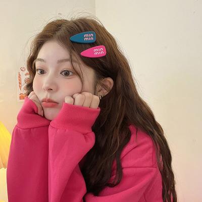 Bangs Side Clip Sweet Cute Japanese Style Glitter Side Clip Delicate BB Clip Fashion Hair Styling Accessories Headdress