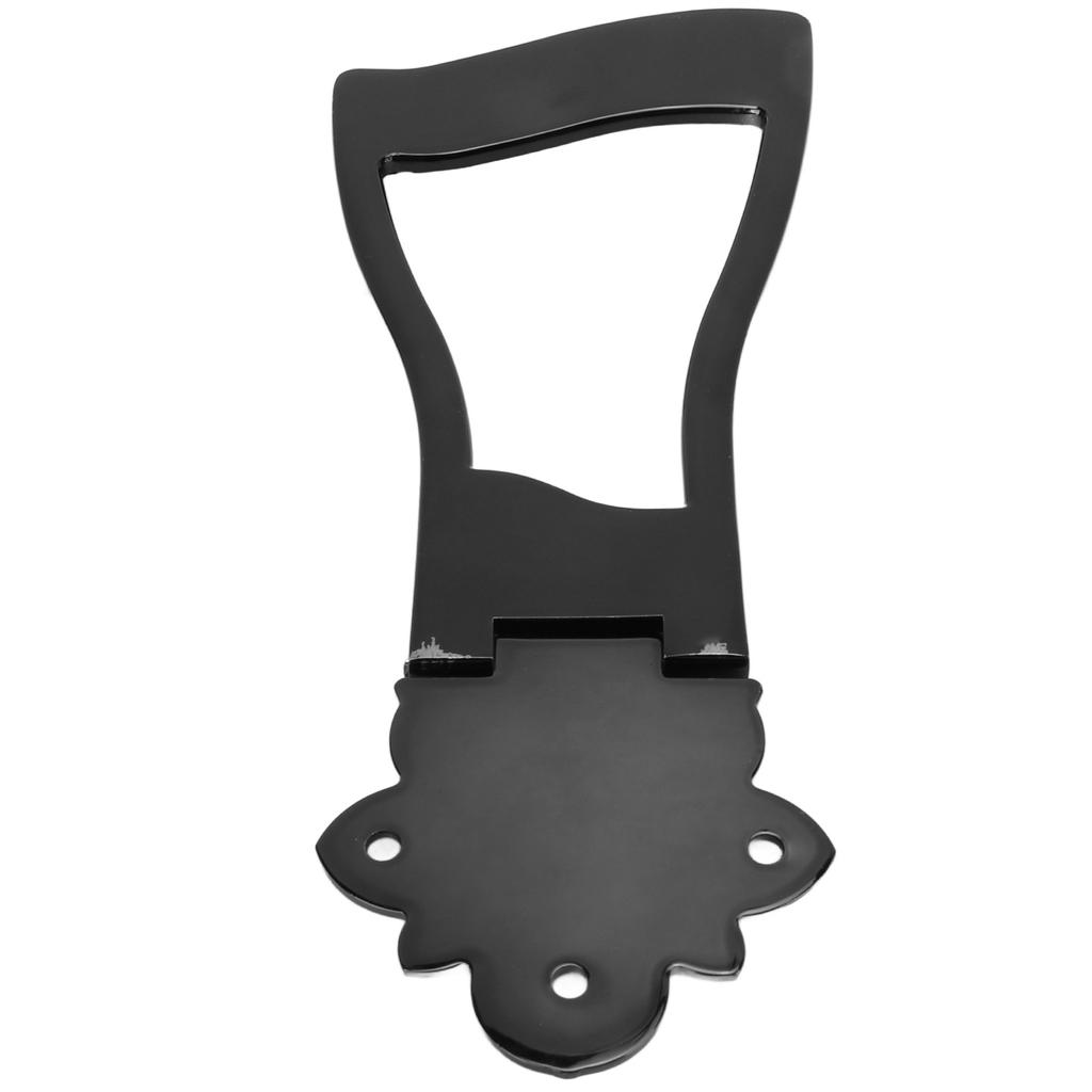 Guitar Tailpiece Trapeze 6 String Metal Instrument Accessory Part for ReplacementBlack
