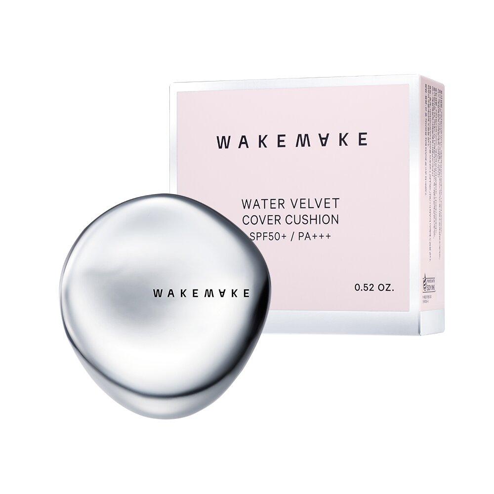 WAKEMAKE Water Velvet Cover Cushion 21 Vanilla 6390₽